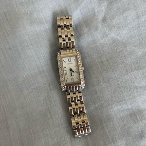 Citizen stainless steel watch w/ decorative crystals